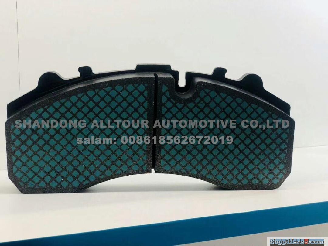 Alltour brake pads and linings