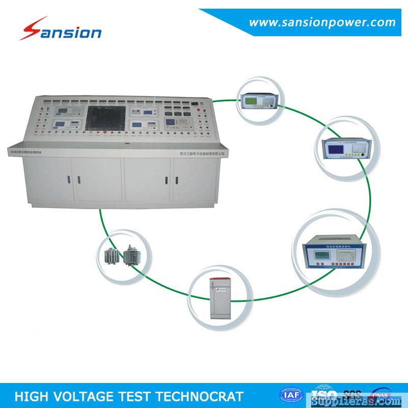 Automatic High Voltage Integrated Transformer Test Platform