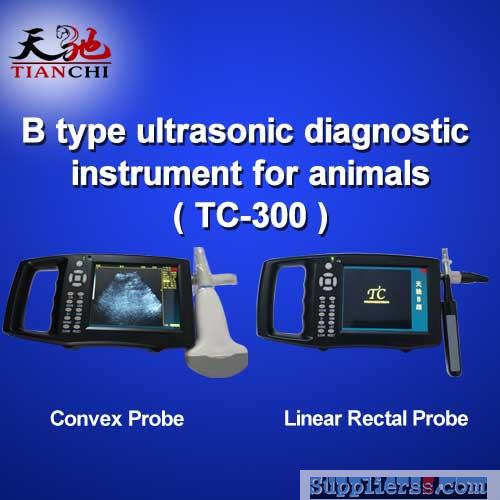 Çin'de Tianchi Animal B Ultrason TC-300