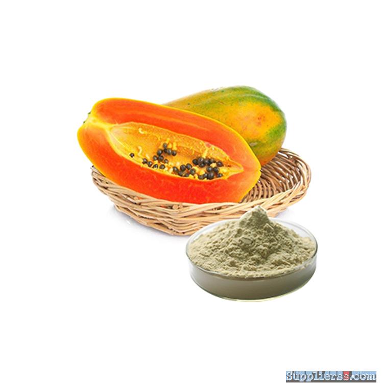 100% natural Dry Papaya Seed Juice Extract powder