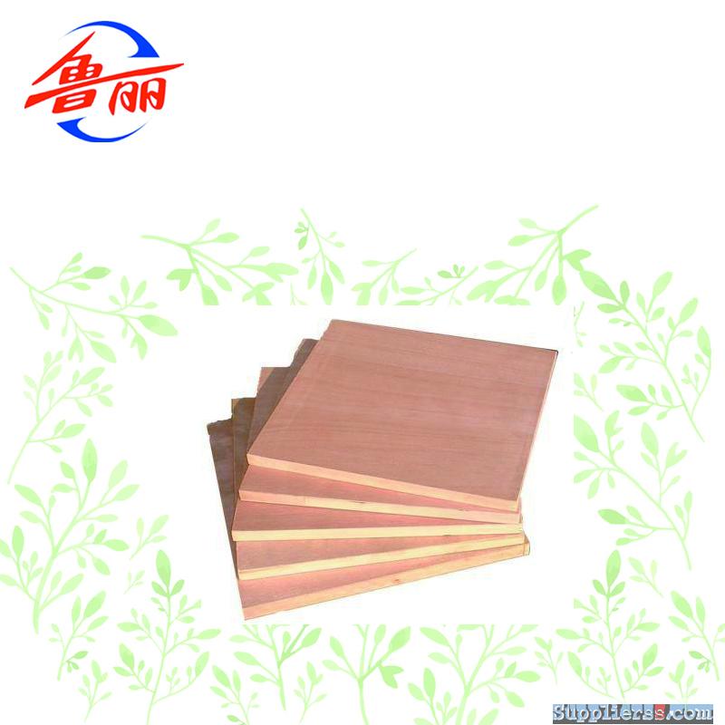 Commercial plywood sizes/Packing grade plywood 18mm