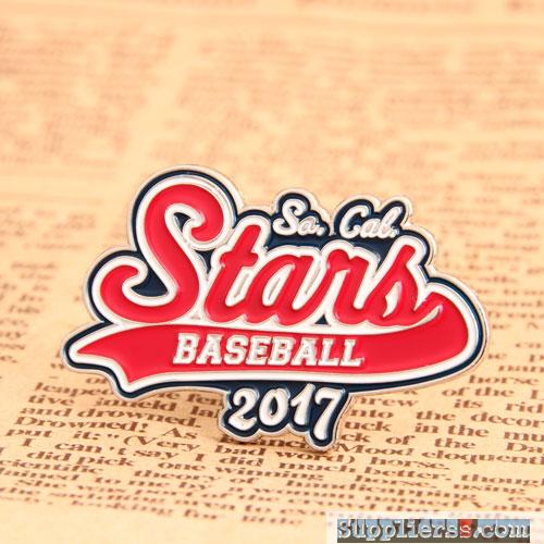 SCS Baseball Trading Pins