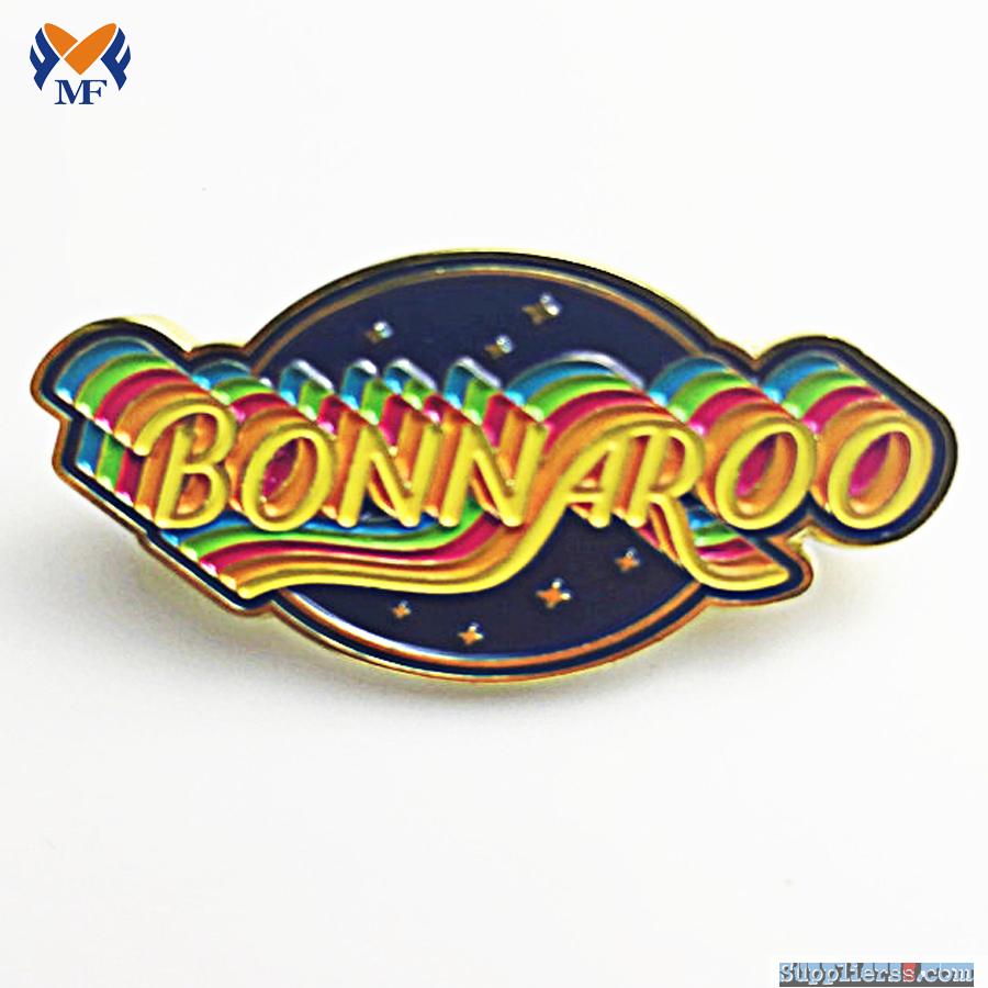 Custom Logo metal Badge lapel pins maker