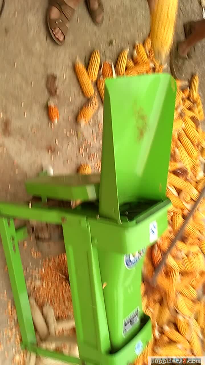 Corn Threshing Shelling Machine Thresh Corn Machine