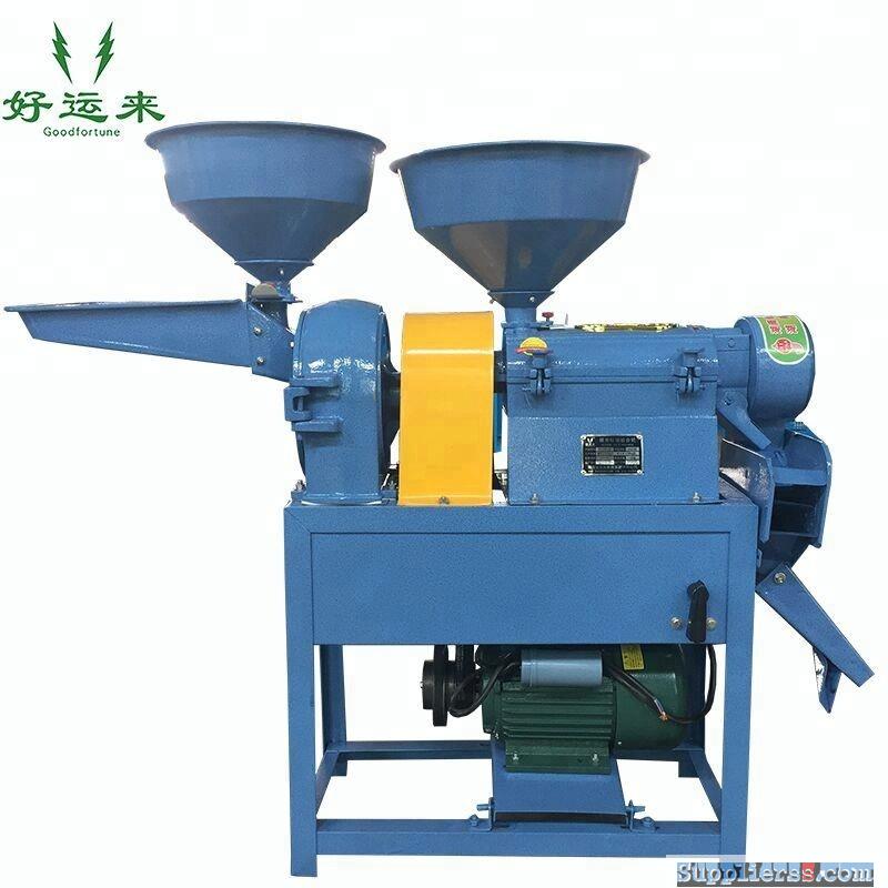 Rice Mill Plant Corn Wheat Flour Milling Machine