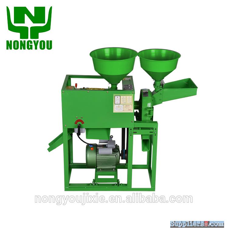 Nongyou Mini Combine Rice Milling Machine