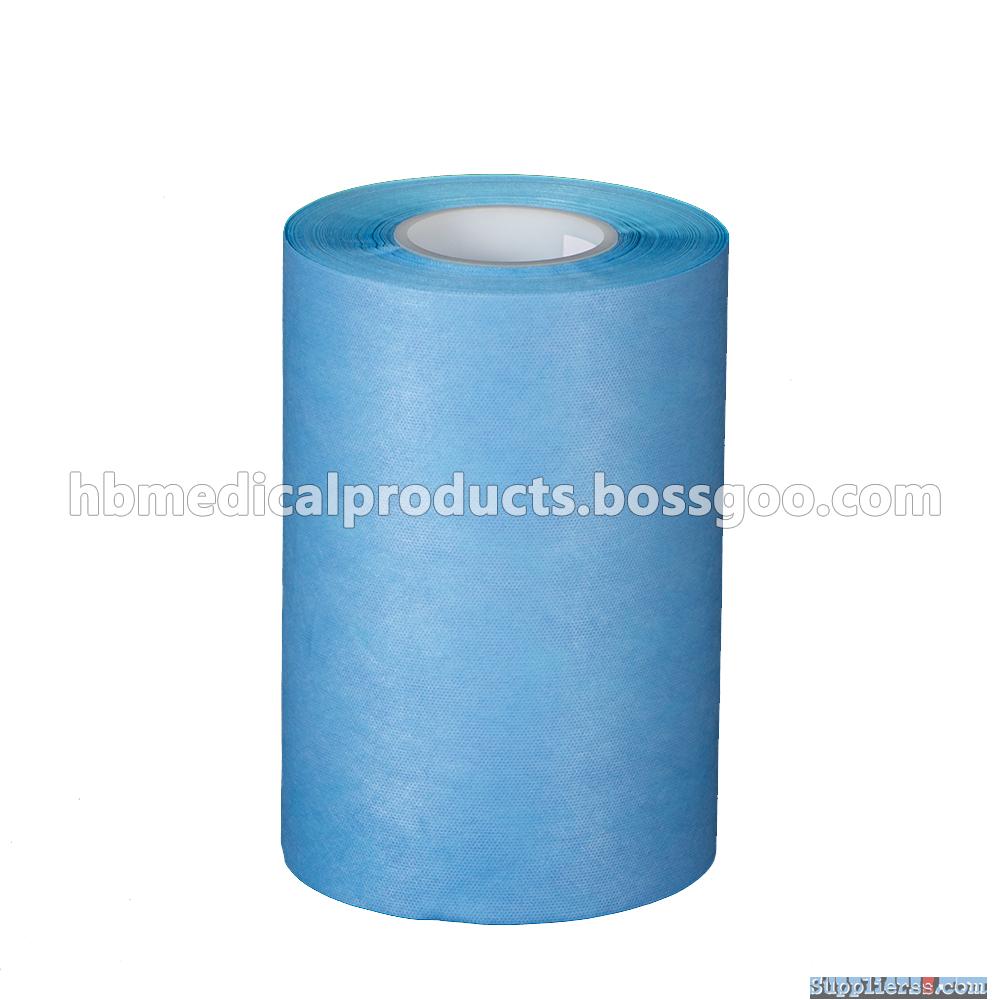 Blue PE Laminated absorbant nonwoven