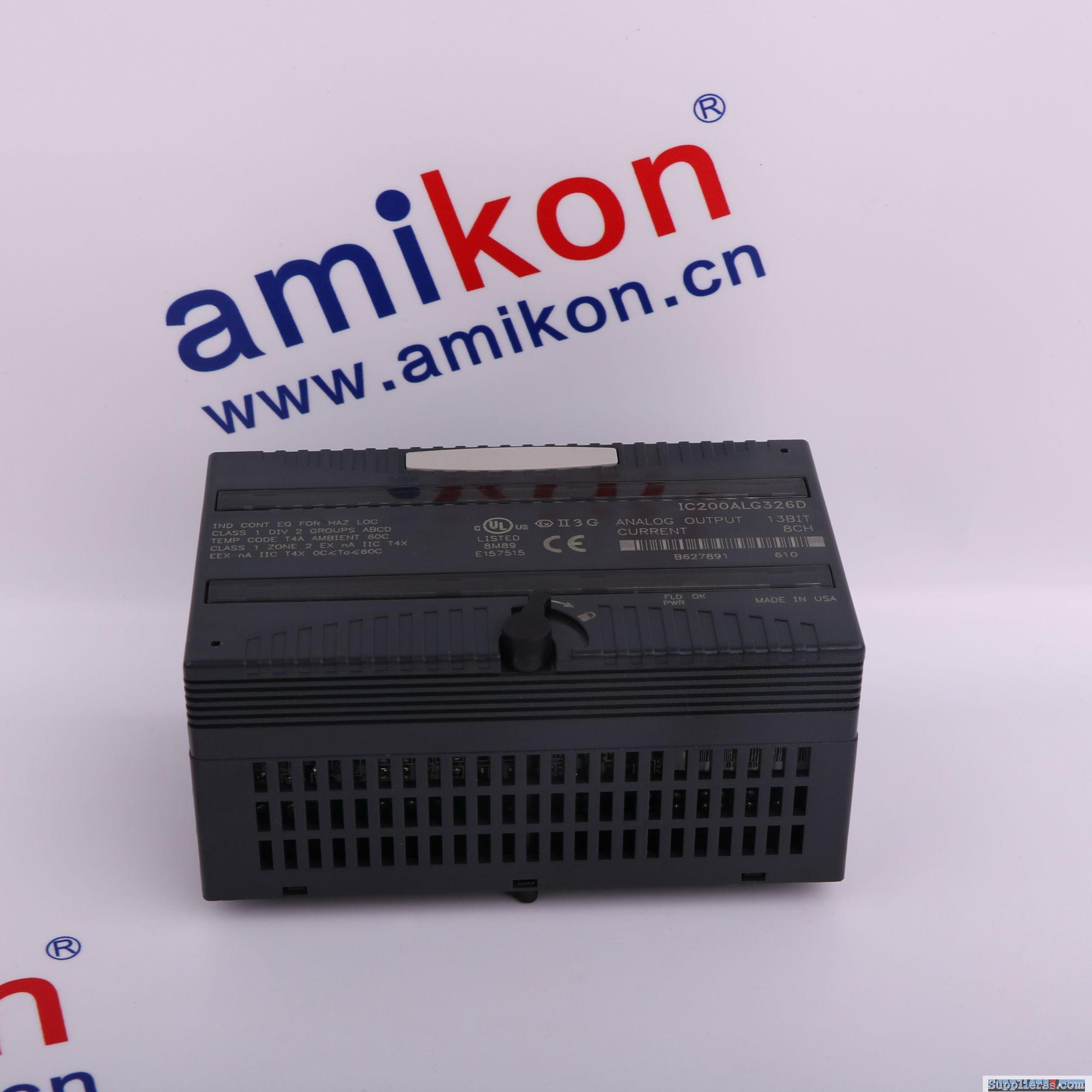 GE IC694MDL758LT IN STOCK PLS CONTACT:sales8@amikon.cn