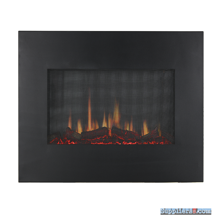 manufacturer's direct wholesales artificial electric fireplace with burning sound