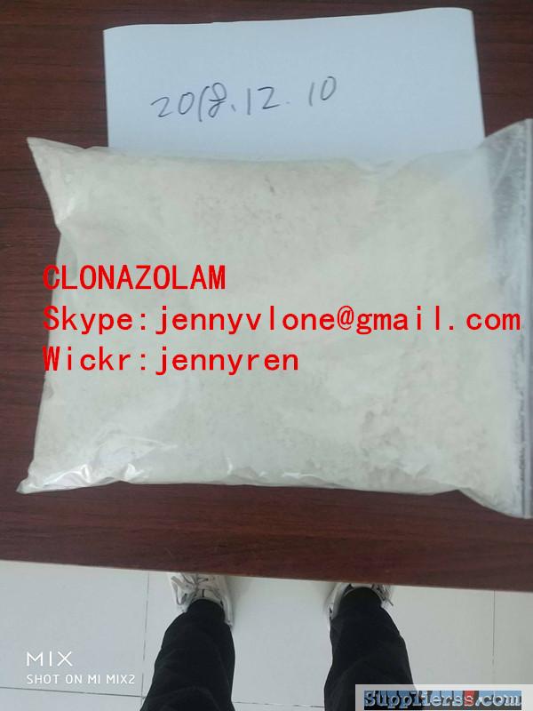 Clonazolam supply china jennyvlone@gmail.com