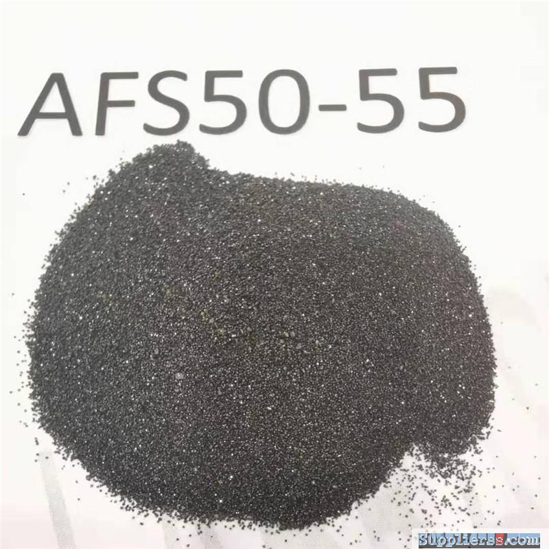 AFS50-55 Foundry chromite sand AFS50-55