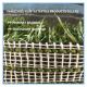 High standard synthetic grass backing fabric