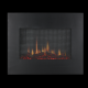 manufacturer\\\'s direct wholesales artificial electric fireplace with burning sound