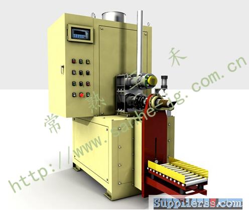The exhaust type valves bag packaging machines