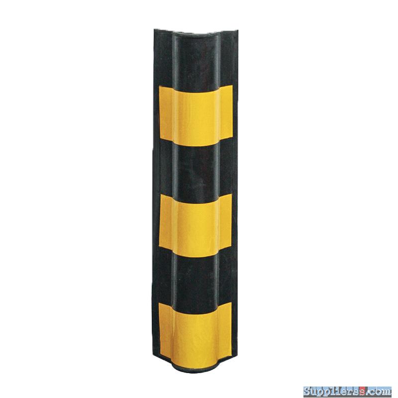 600mm reflective wall rounded rubber corner guards
