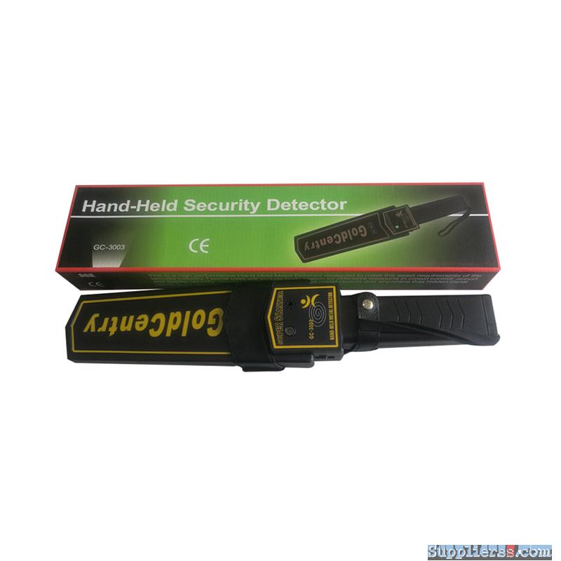 high sensitive handheld metal detector
