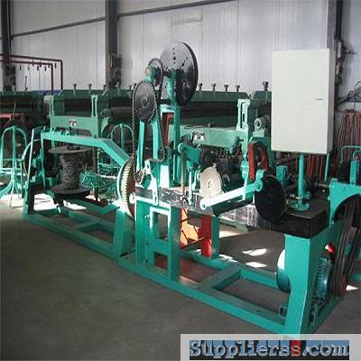 CS-A Traditional Twisted Barbed Wire Making Machine