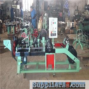 CS-C Straight And Reverse Twisted Barbed Wire Making Machine Equipment