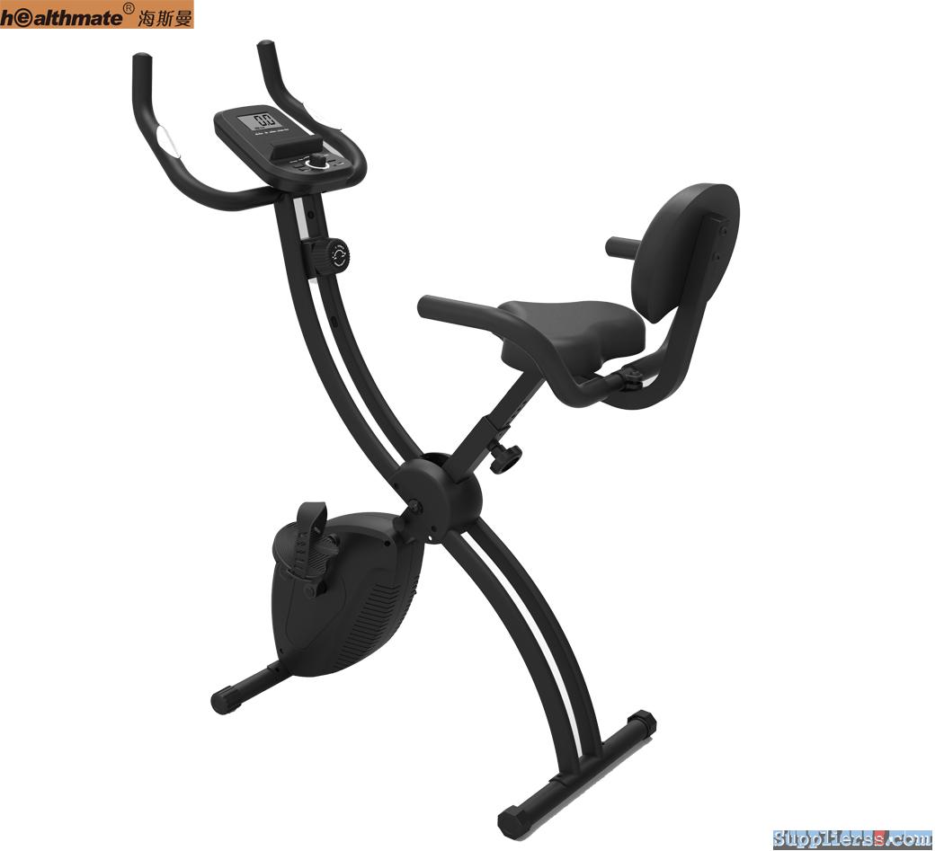 Outside Magnetic System 8 Levels Home Gym Fitness Equipment Magnetic Mini Exercise bike