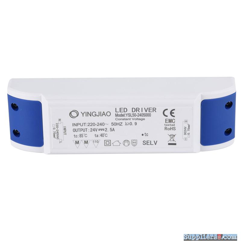 50W Constant Current LED Driver with UL
