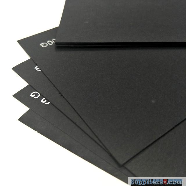 180g 50*65cm any size book cover paper drawing black paper black notebook paper