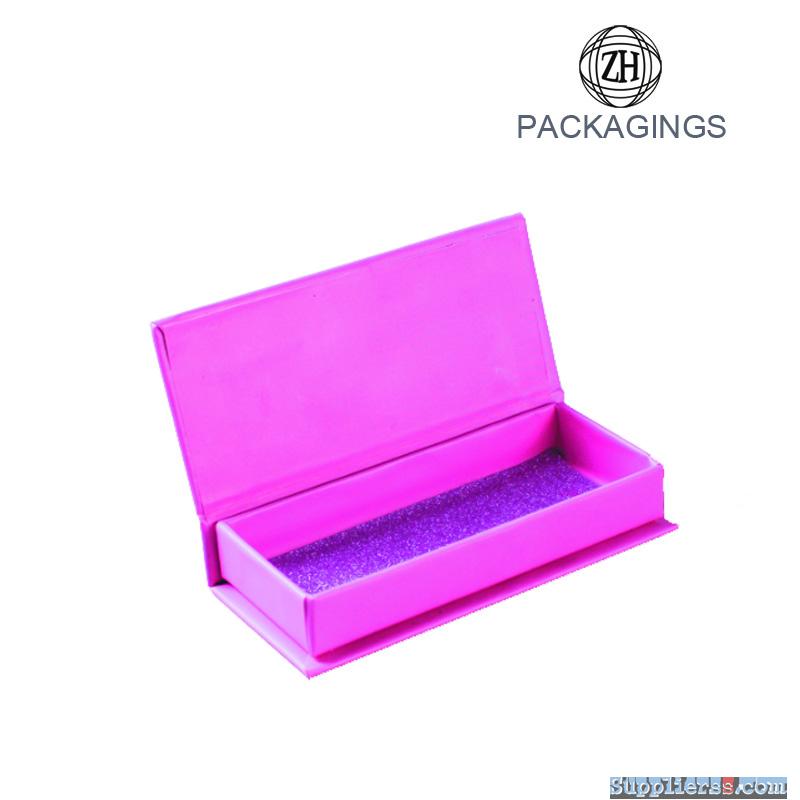 Eyelash box false eyelash packaging pink box