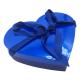 Custom Thick Cardboard Heart Shaped Candy Box Packaging