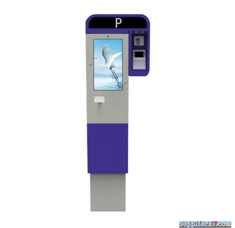 Pay And Display Parking Equipment