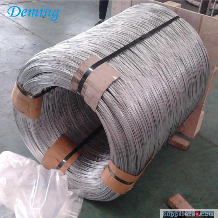 Factory High Quality Hot Dip Galvanized Iron Wire for Sale