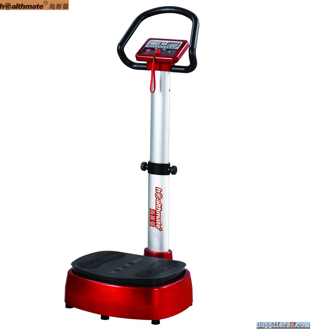 High Quality Gym machine waist fitness training super crazy fit massage vibration plate