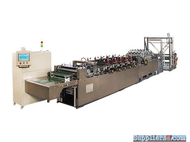 High speed 3 side seal pouch machine