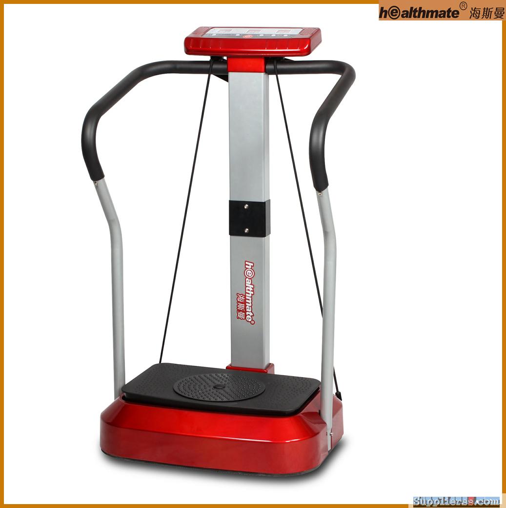 New Crazy Fitness Equipment Whole Body Shaker Crazy Fit Vibration Plate, Crazy Fit Massage