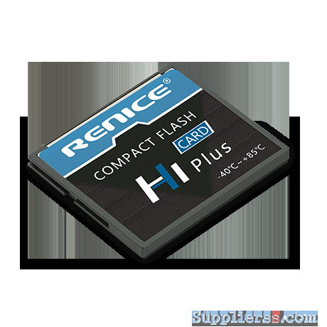 Renice industrial Compact Flash CF card, 32GB SLC, -40 to +85C