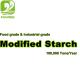 Modified starch factory