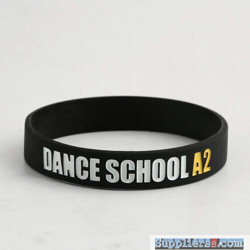 Dance School A2 Wristbands no Min.