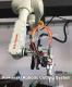 Fiber laser cutting robot arm -automobile parts laser cutting robot