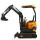 HX16 Mini Excavator Crawler digger with CE Certificate