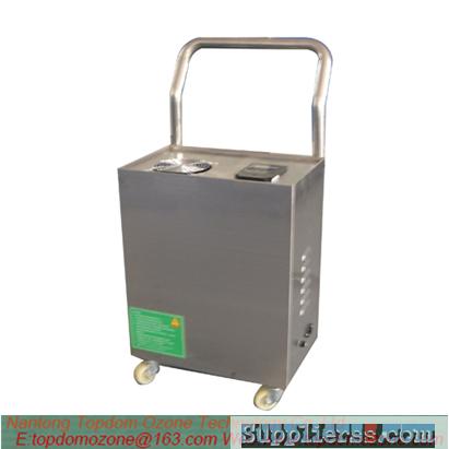 Mobile ozone air disinfection machine