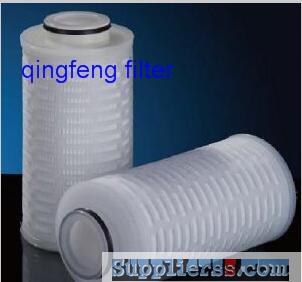 10??Pes Pleated Filter Cartridge Water Purification