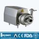 Sanitary centrifugal pump square cover close impeller