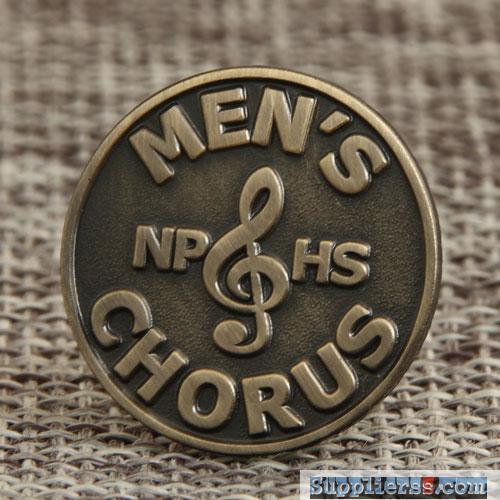 Chorus Lapel Pins