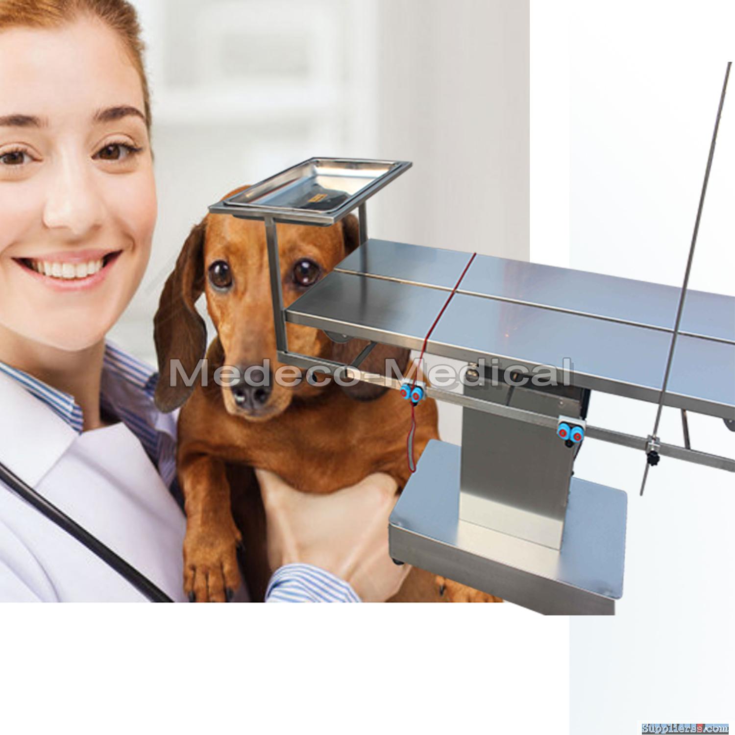 Me06 Pet Beauty Salon / Clinic Surgical Stainless Steel Veterinary Tabl