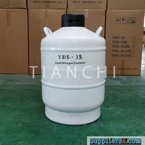 Tianchi farm liquid nitrogen container china