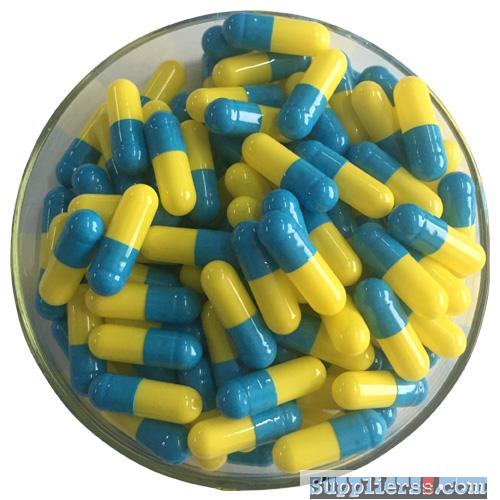 hpmc empty vegetable Capsules shell color capsules