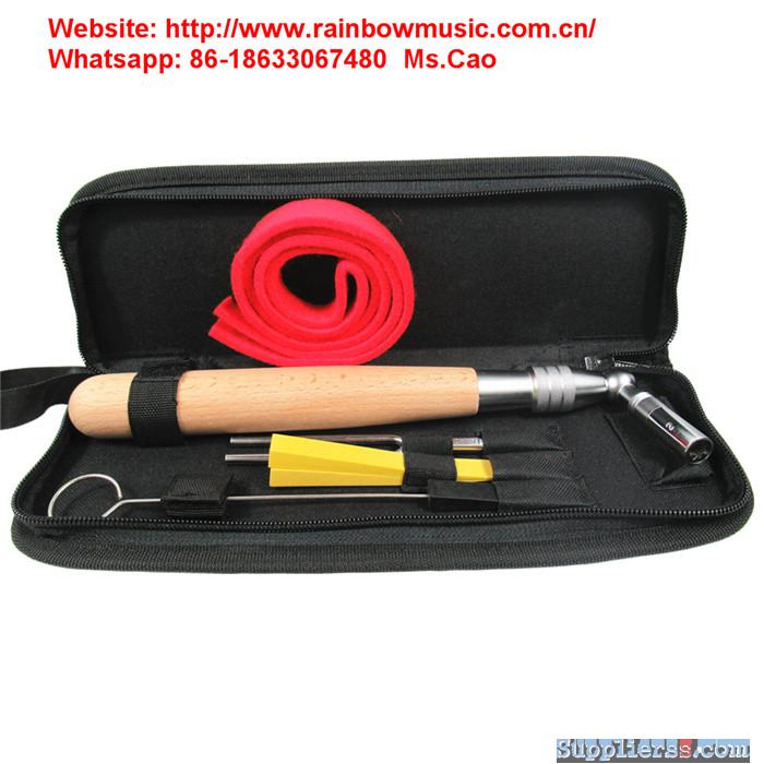 Wholesale Professional Piano Tuning Tools Kit Tools Set with Zipper bag