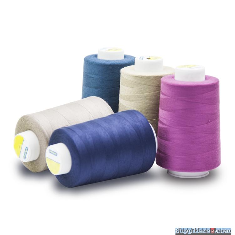 Manufacturers DTY Polyester Filament Embroidery Thread