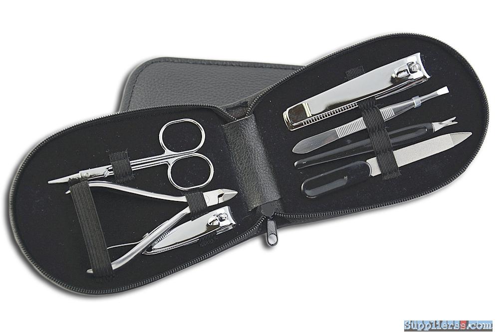 Nail cutter kit tools of a manicure set