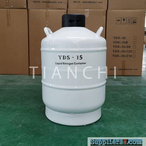 Tianchi farm liquid nitrogen dewar semen tank