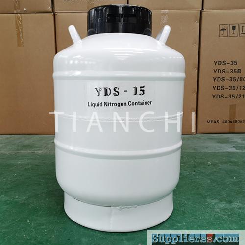 Tianchi farm liquid nitrogen flask storage