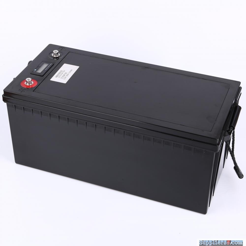 12.8v 180Ah Lithium Battery Backup Power Support